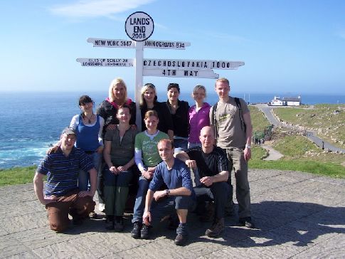 Anglie, Cornwall, Lands End