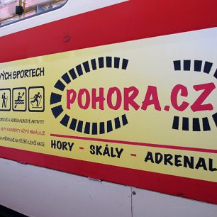Reklama Pohora.cz