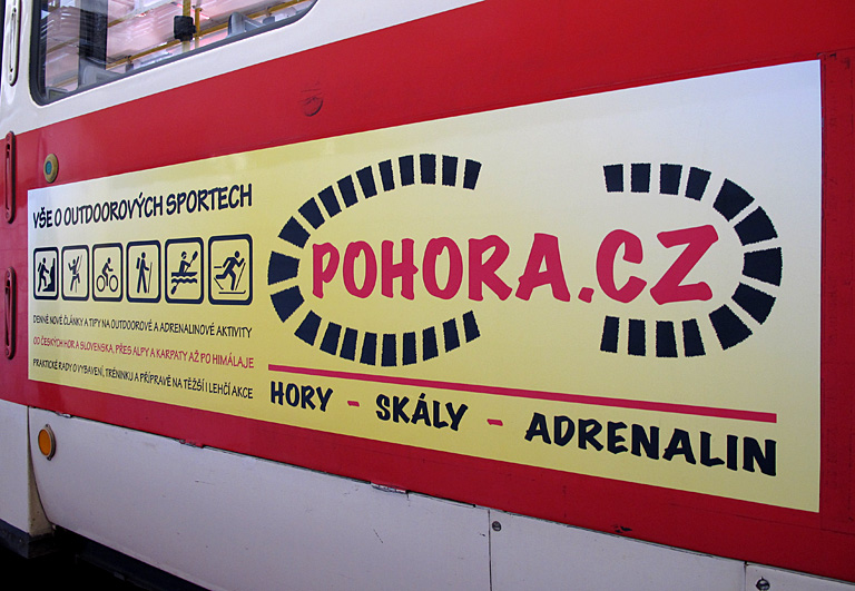 Reklama Pohora.cz