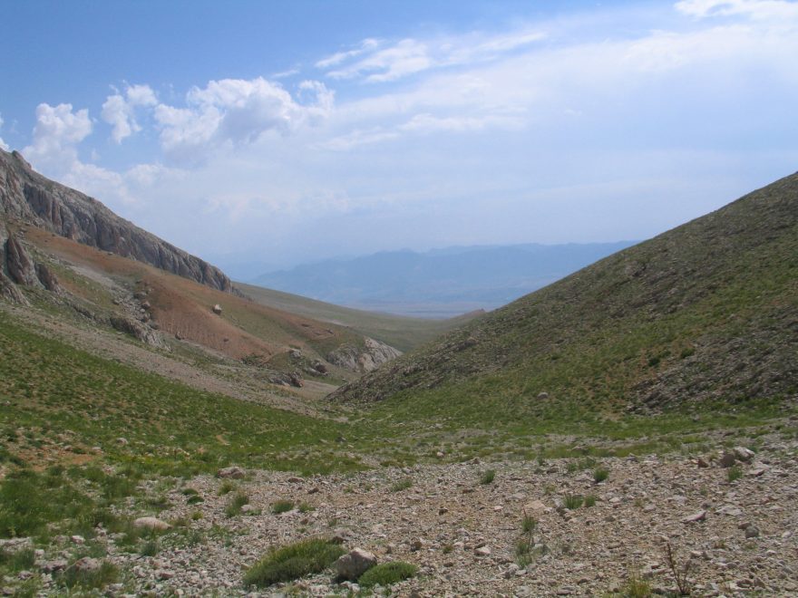 Údolí Cimbar, Ala daglari, Turecko