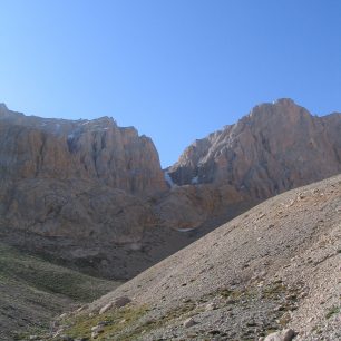 Sedlo na Yedigöller, Ala daglari, Turecko