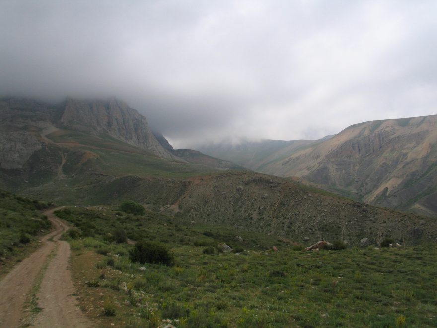 Zamračené hory, Ala daglari, Turecko