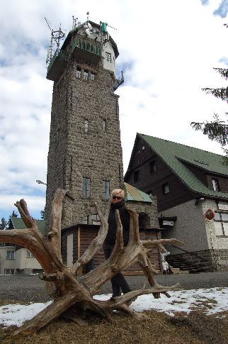 jizerské hory, rozhledna Královka