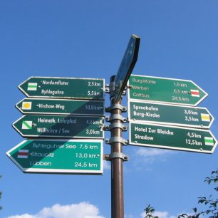 Ve Spreewaldu se neztratíte