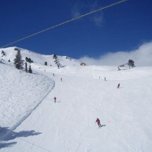 Dokonalé sjezdovky Hintertuxu