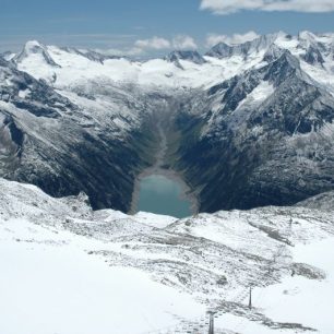 Do údolí je hluboko