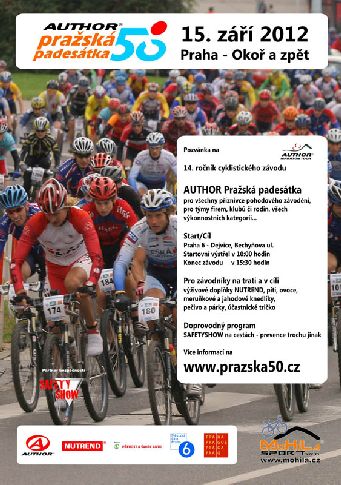 Author Pražská padesátka