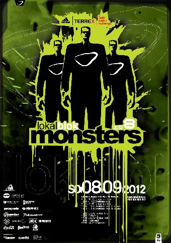 Lokalblok Monsters, Adidas Terrex ČP v boulderingu