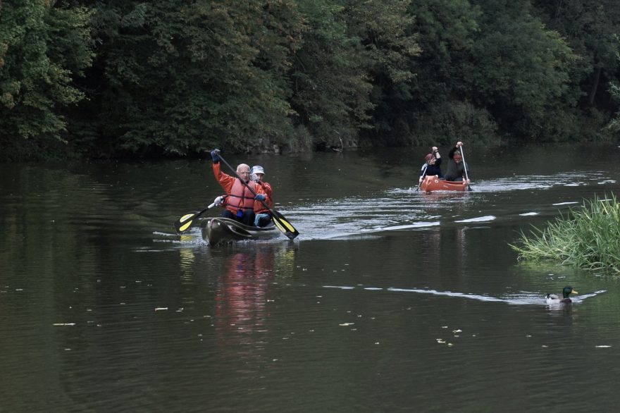 Na občerstvovačku přijeli veteráni jako druzí