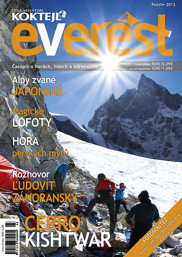Everest, podzim 2012