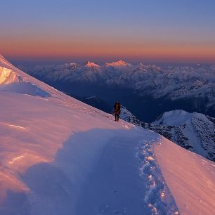 Grandes Jorasses, foto: Marek Čech