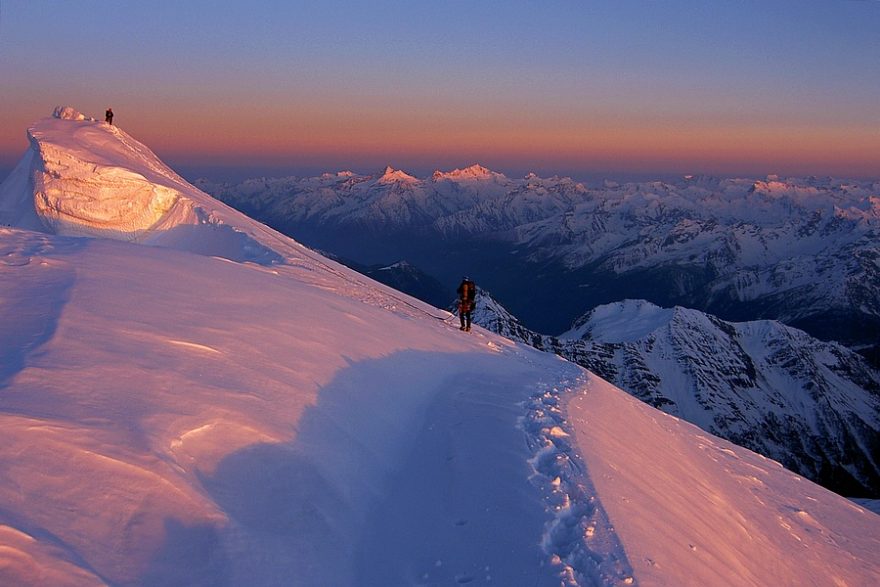Grandes Jorasses, foto: Marek Čech
