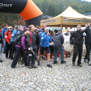 Start, Beer treking, Kouty nad Desnou, Jeseníky