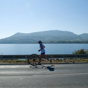 Koulení kola z Lednice do Brna
