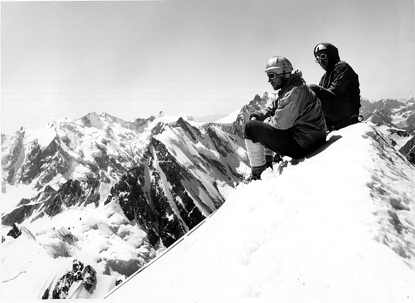 Aiguille du Dru, foto: Ľudovít Záhoranský