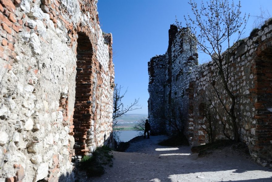 Zřícenina hradu Děvičky