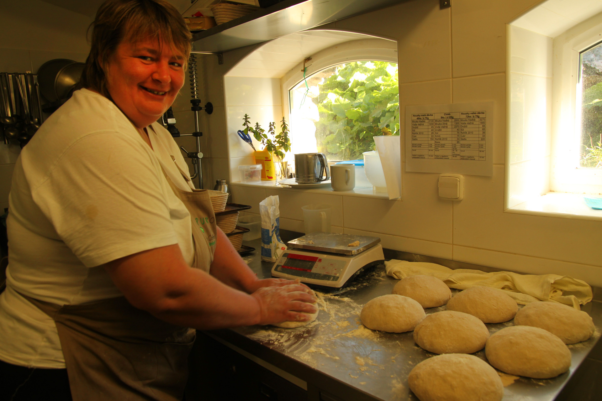 Kuchařka Jana vám ukáže pečení chleba