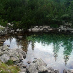 Nedaleko Roháčského vodopádu