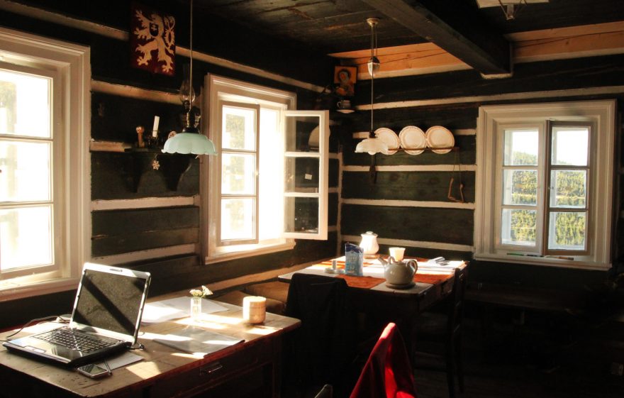 Památkově chráněna chalupa, Klínovky