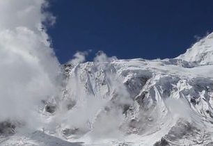 Záchranná akce na Manaslu