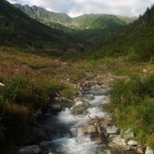 Pohled na Žiarskou chatu