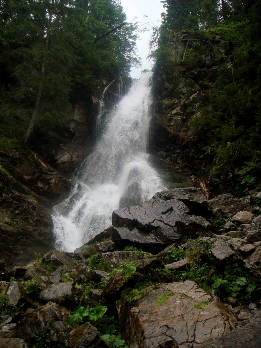 Roháčský vodopád