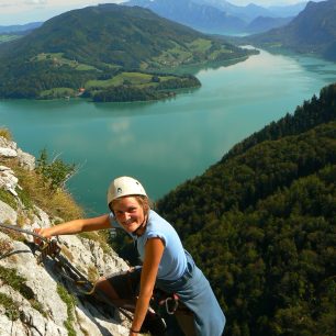 Lezení na sluníčku