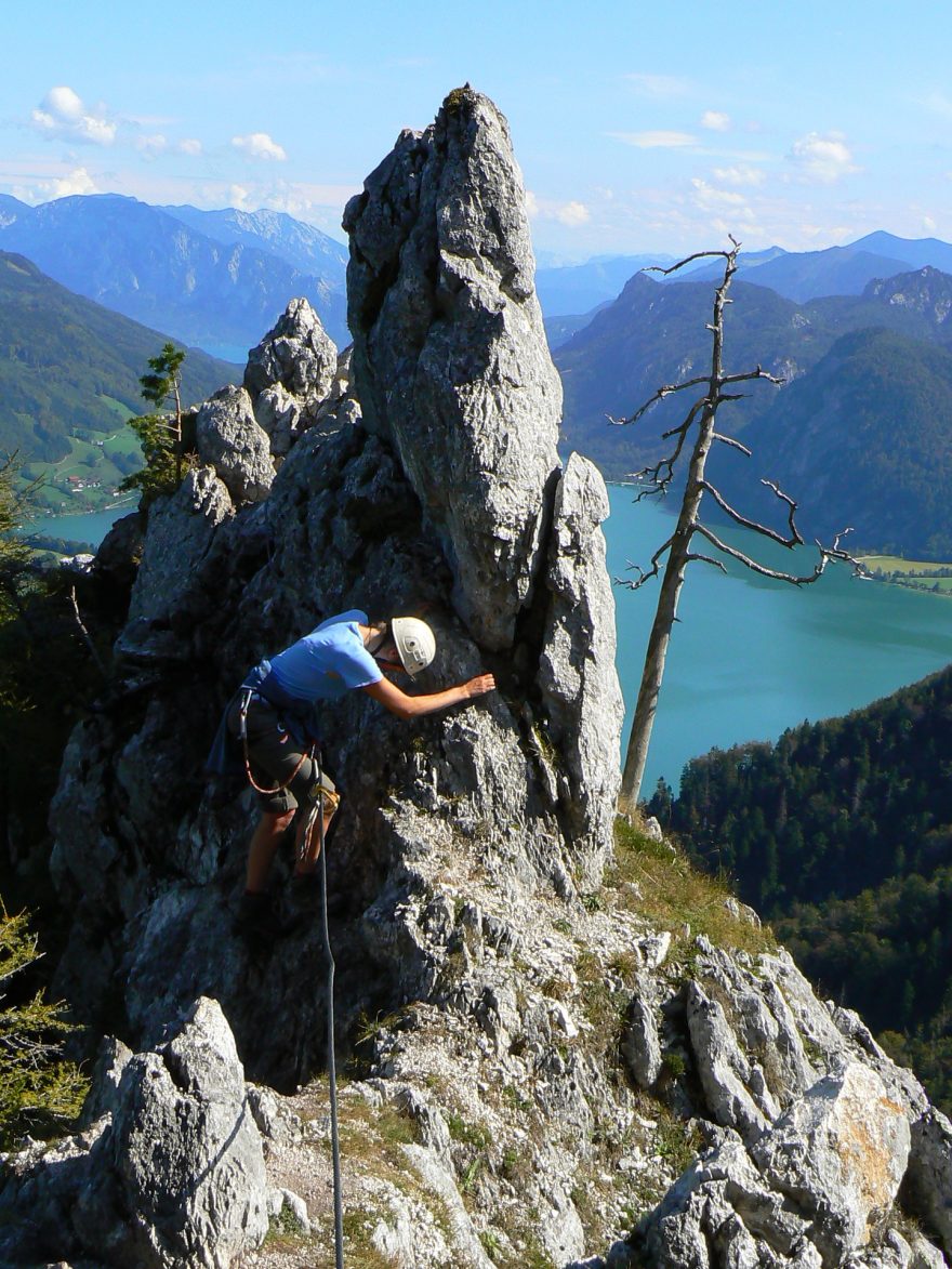 Vrcholový hřebínek