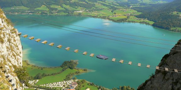 Vyražte na Dračí ferratu k sousedům do Rakouska