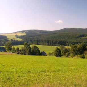 Krajina kolem Březin