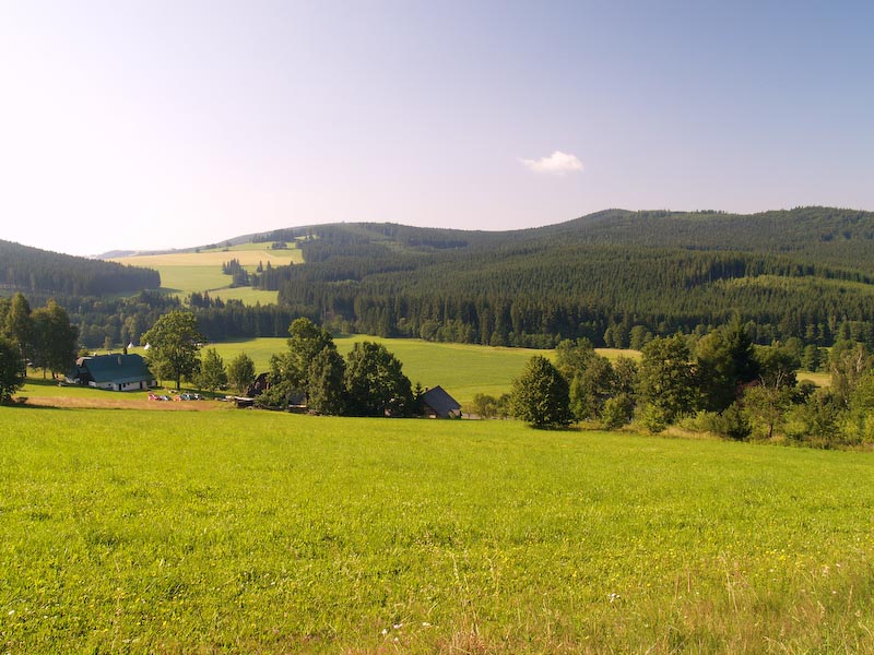 Krajina kolem Březin