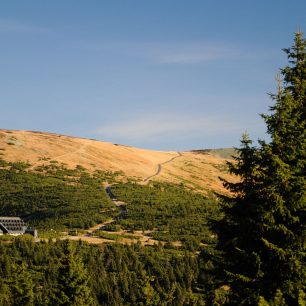 Výrovka od chaty Na rozcestí