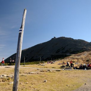 Snežka od polské boudy