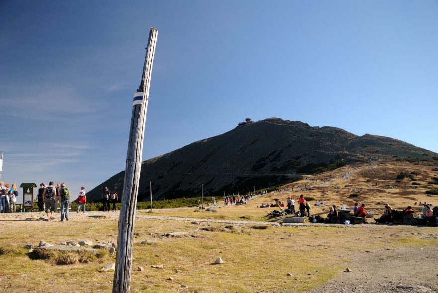 Snežka od polské boudy