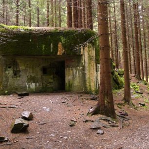 pěchotní srub R-54 Na potoku