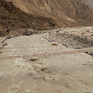 Horolezci putují k B.C.