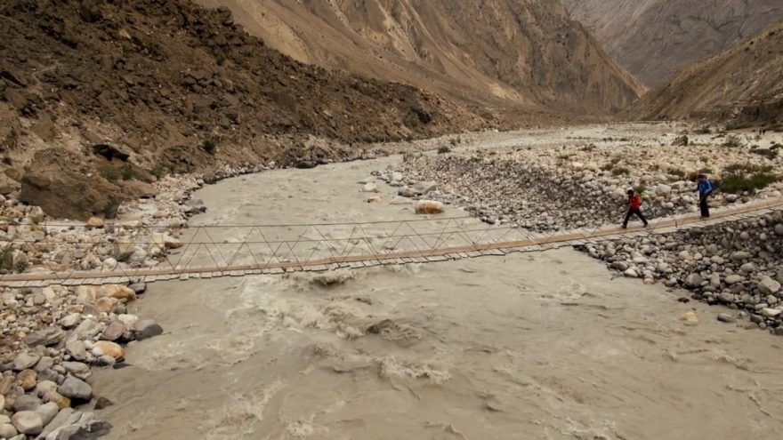 Horolezci putují k B.C.