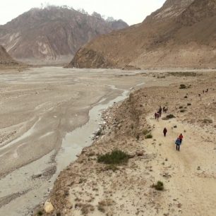 Pákistánská prašná údolí