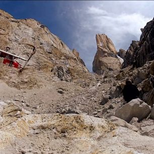 RC helikoptéra pro natáčení