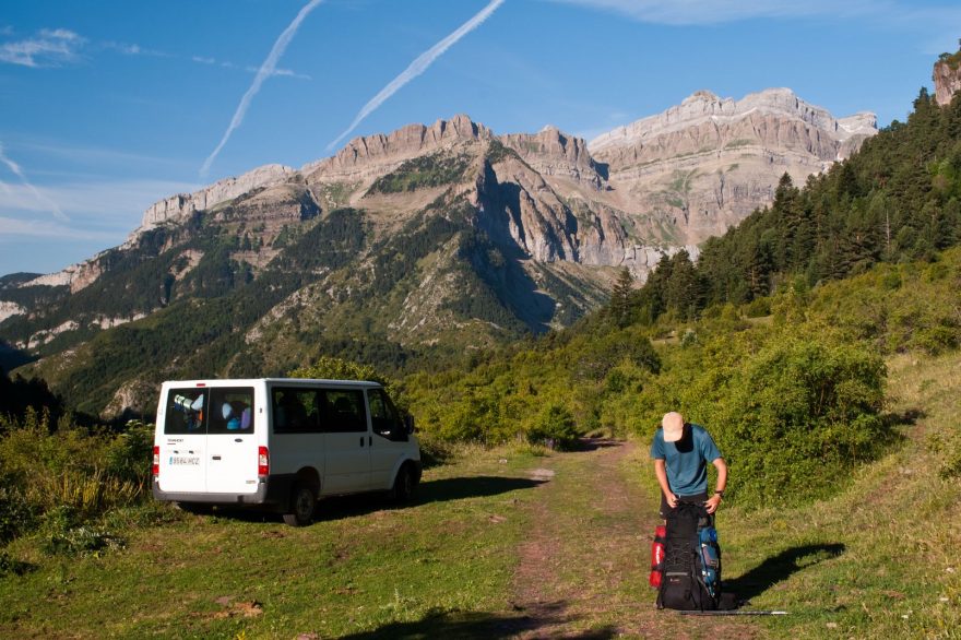 Počátek Canal Roya