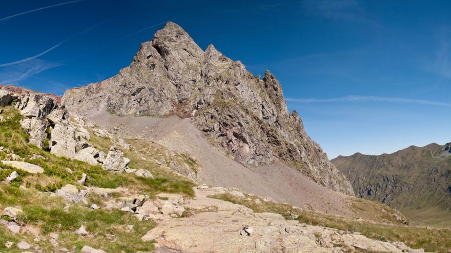 Pico d´Anayet, Pyreneje, Španělsko.