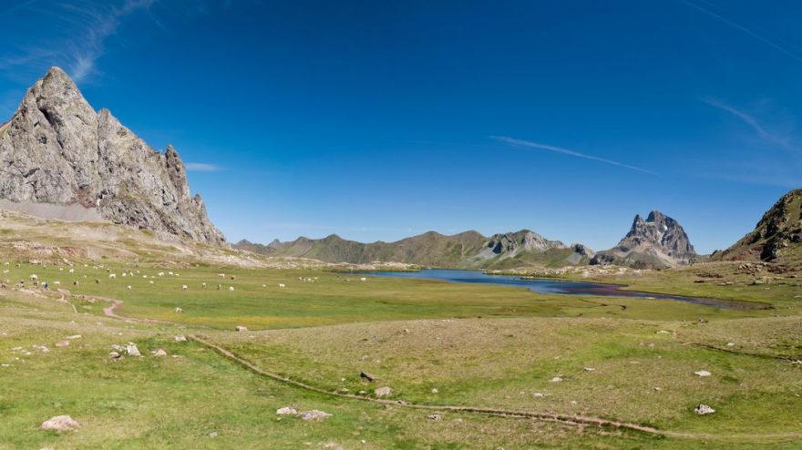 Ibónes de Anayet, Pyreneje, Španělsko.