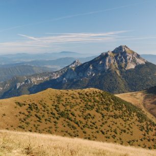 Velký Rozsutec na dlani