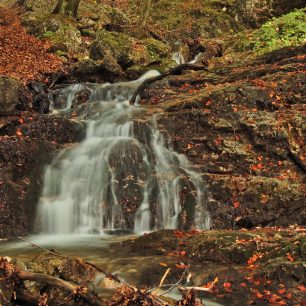 Nádherné vodopády