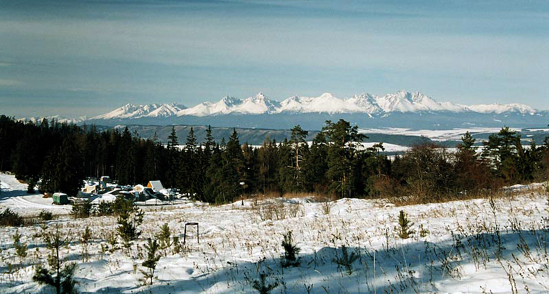 panorama Vysoky¦üch Tater.