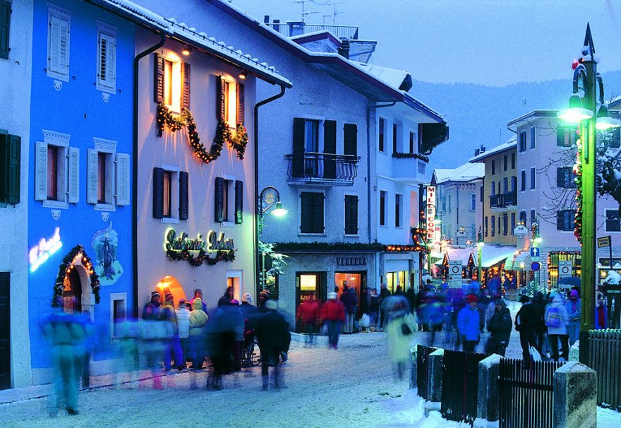 Folgaria je malebná alpská vesnička