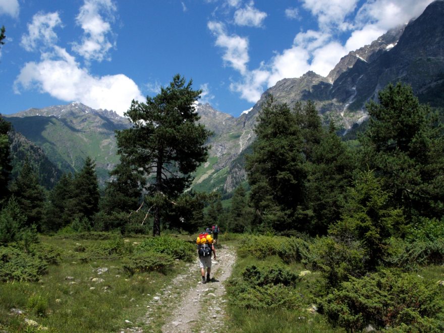 Aljaška hned za hranicemi Evropy´