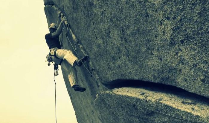 Lezení v oblasti Insu - bong (Jižní Korea)