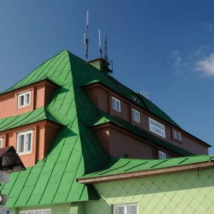 Masarykova chata na Šerlichu