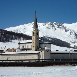 Kostelík, Livigno